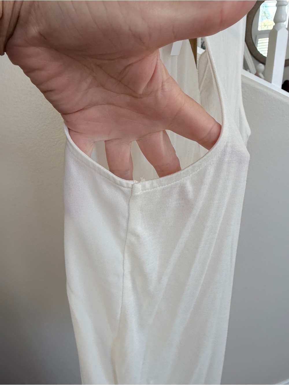 Sleeveless Ruffle-Detail Top - Picture 9 of 9